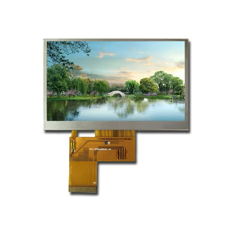 4.3 Inch 480×320 RGB Interface TFT LCD Screen