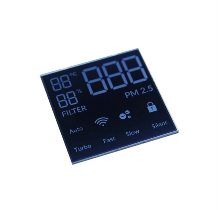 VA Negative Segment LCD Display