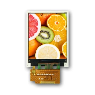 จอแสดงผล IPS TFT LCD แบบกลม