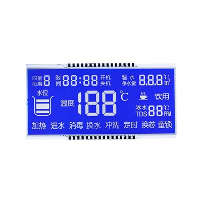 จอแสดงผล LCD ส่วน Tn Digital 7-